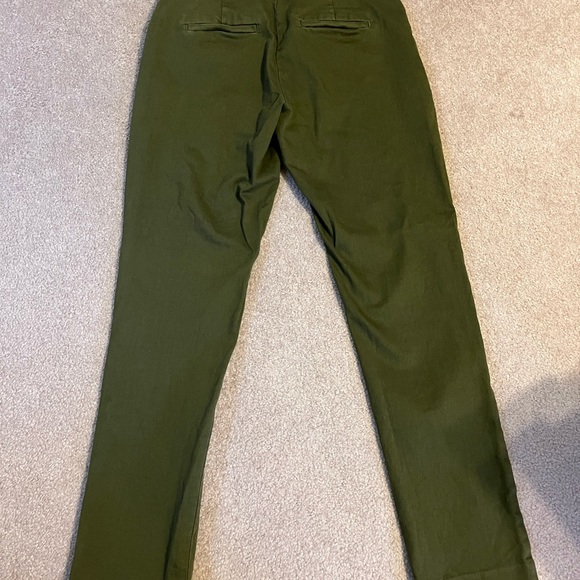 Banana Republic Size 4L (tall) Sloan Pants Green - Picture 2 of 5